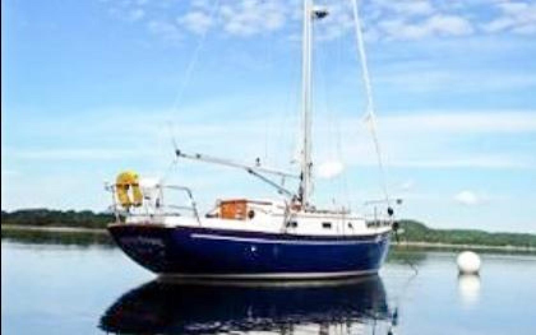 28' Morris for Sale Sloop Alpha 3 2791513 Curtis Stokes Yacht