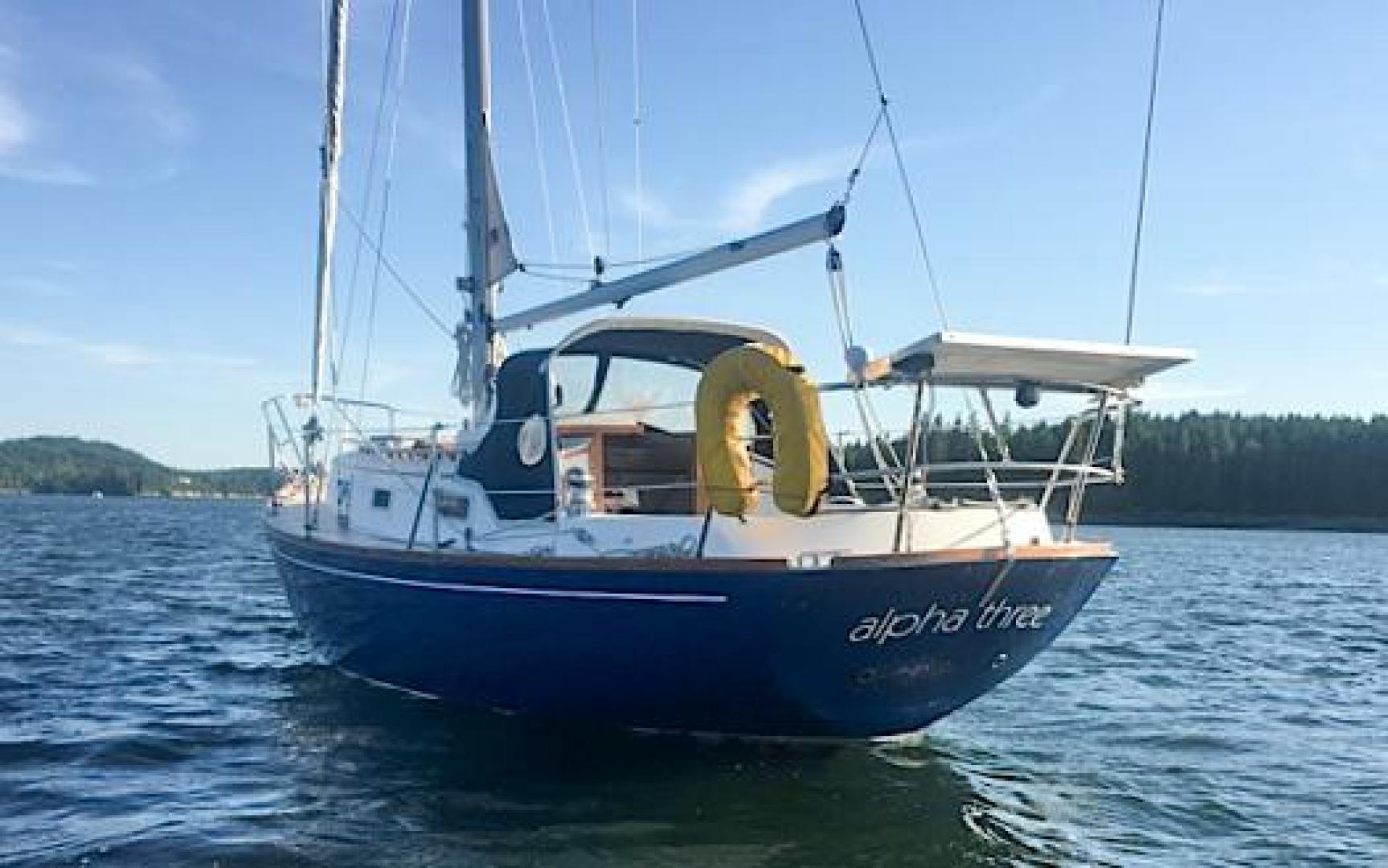 28' Morris for Sale Sloop Alpha 3 2791513 Curtis Stokes Yacht