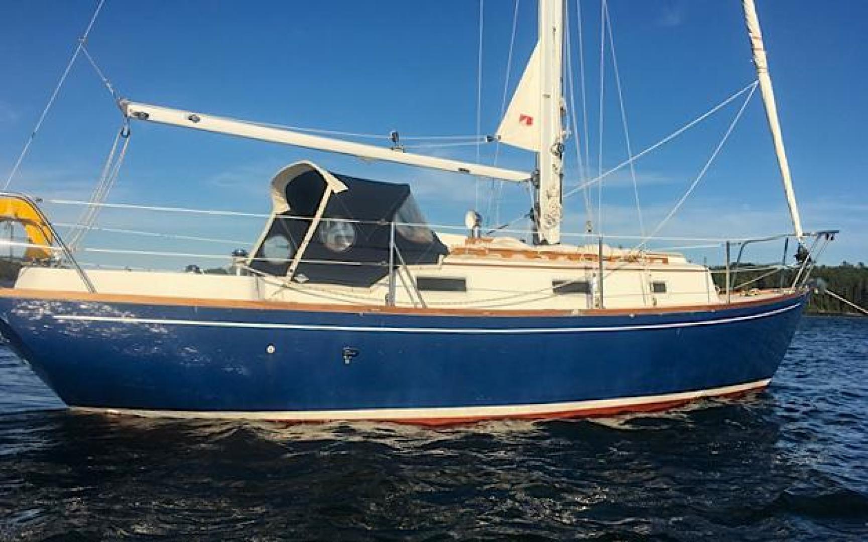 28' Morris for Sale Sloop Alpha 3 2791513 Curtis Stokes Yacht