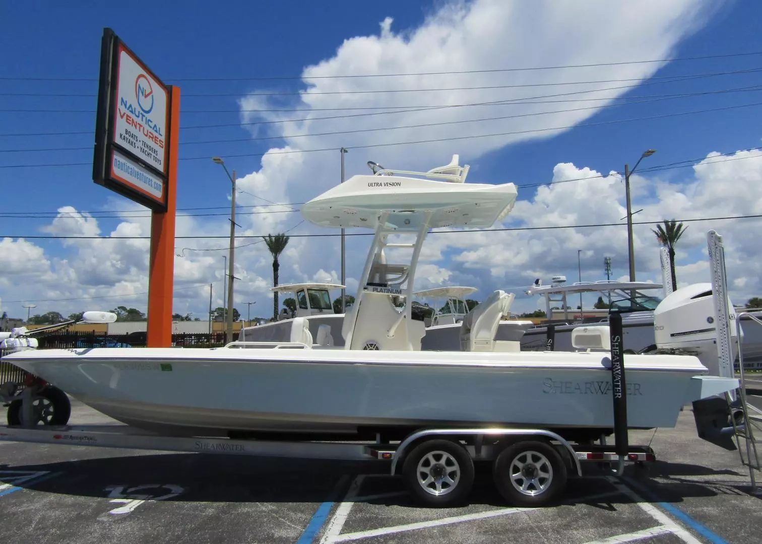 25' ShearWater 2021 25 LTD For Sale