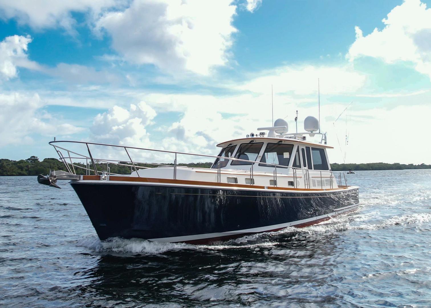 PARADOX 54ft Grand Banks Yacht For Sale