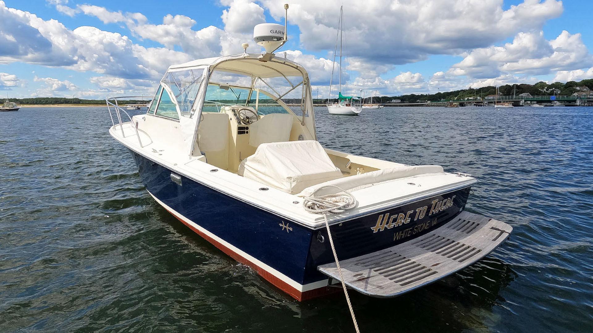 HERE TO THERE 25ft Hunt Yachts Yacht For Sale