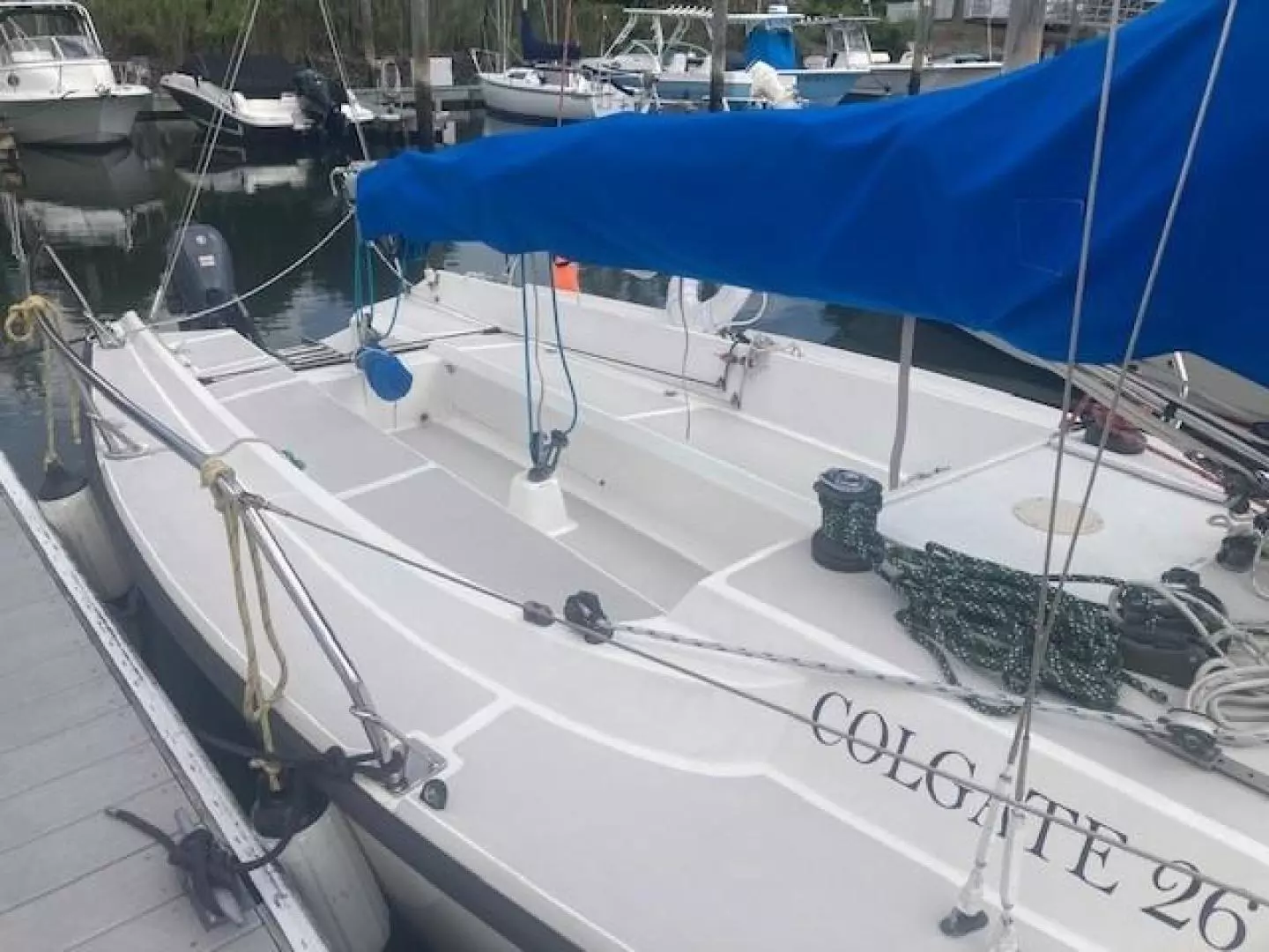 26ft Colgate Yacht For Sale 26ft Colgate Yacht For Sale