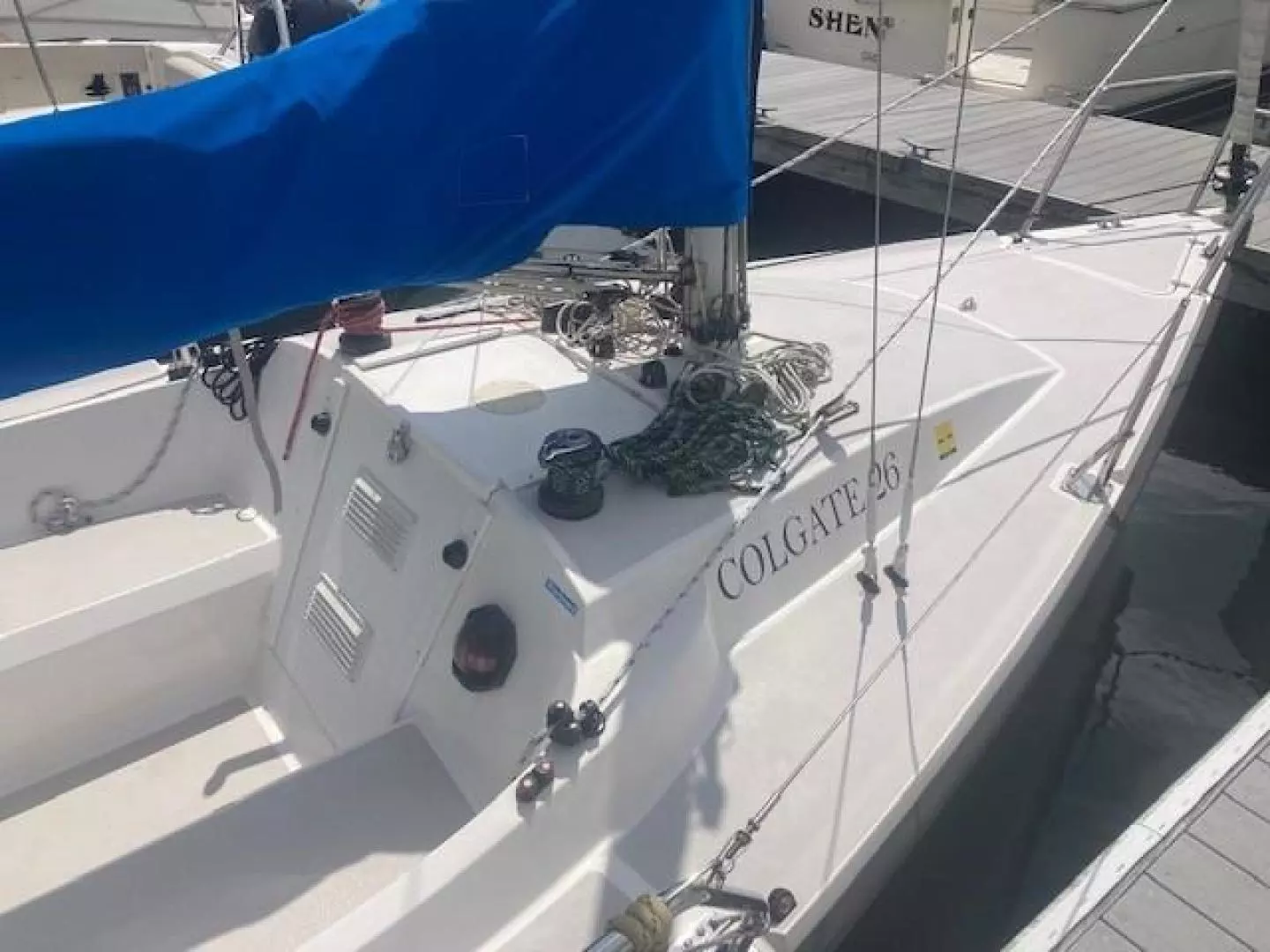 26ft Colgate Yacht For Sale 26ft Colgate Yacht For Sale