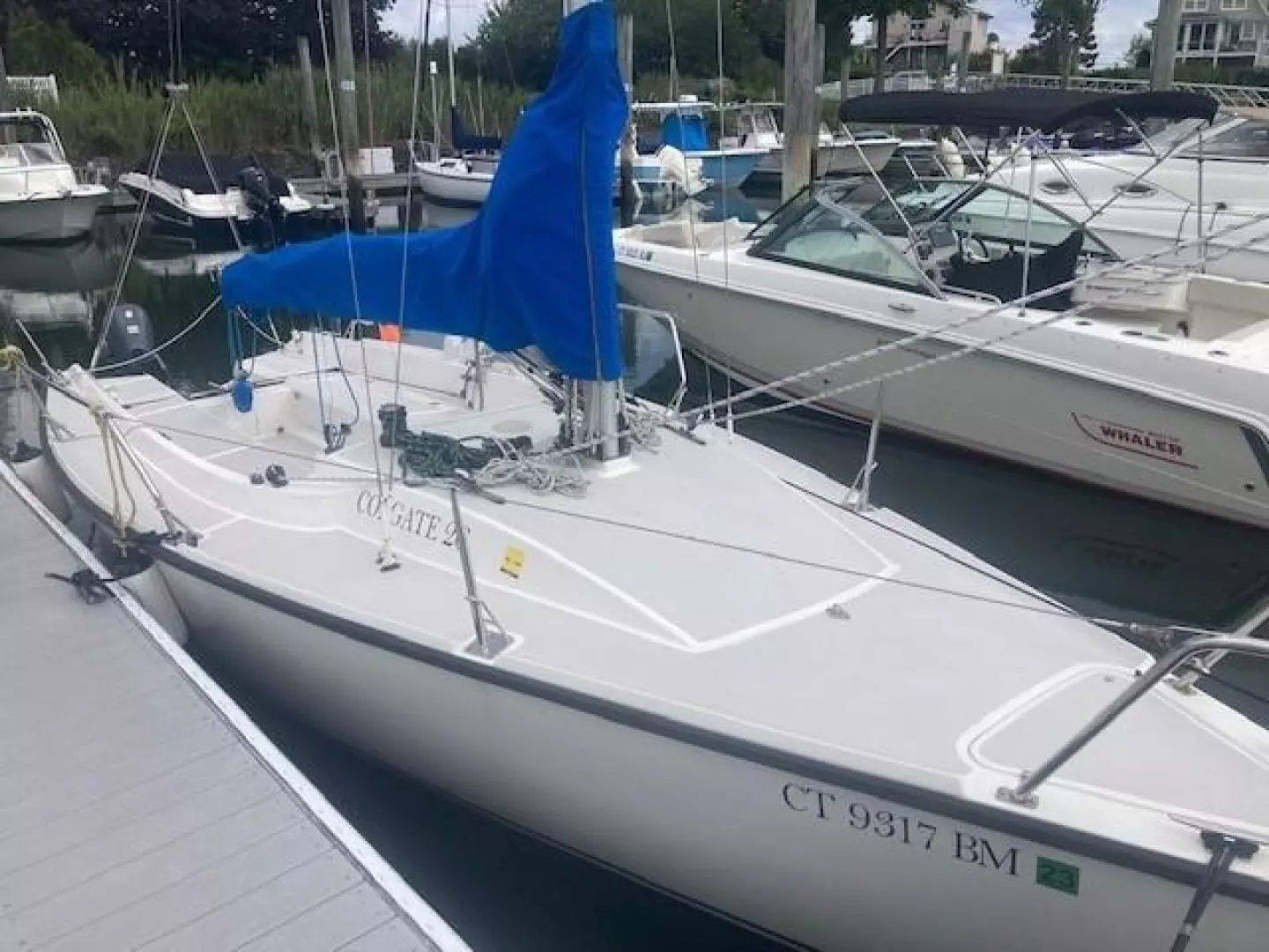 26ft Colgate Yacht For Sale 26ft Colgate Yacht For Sale