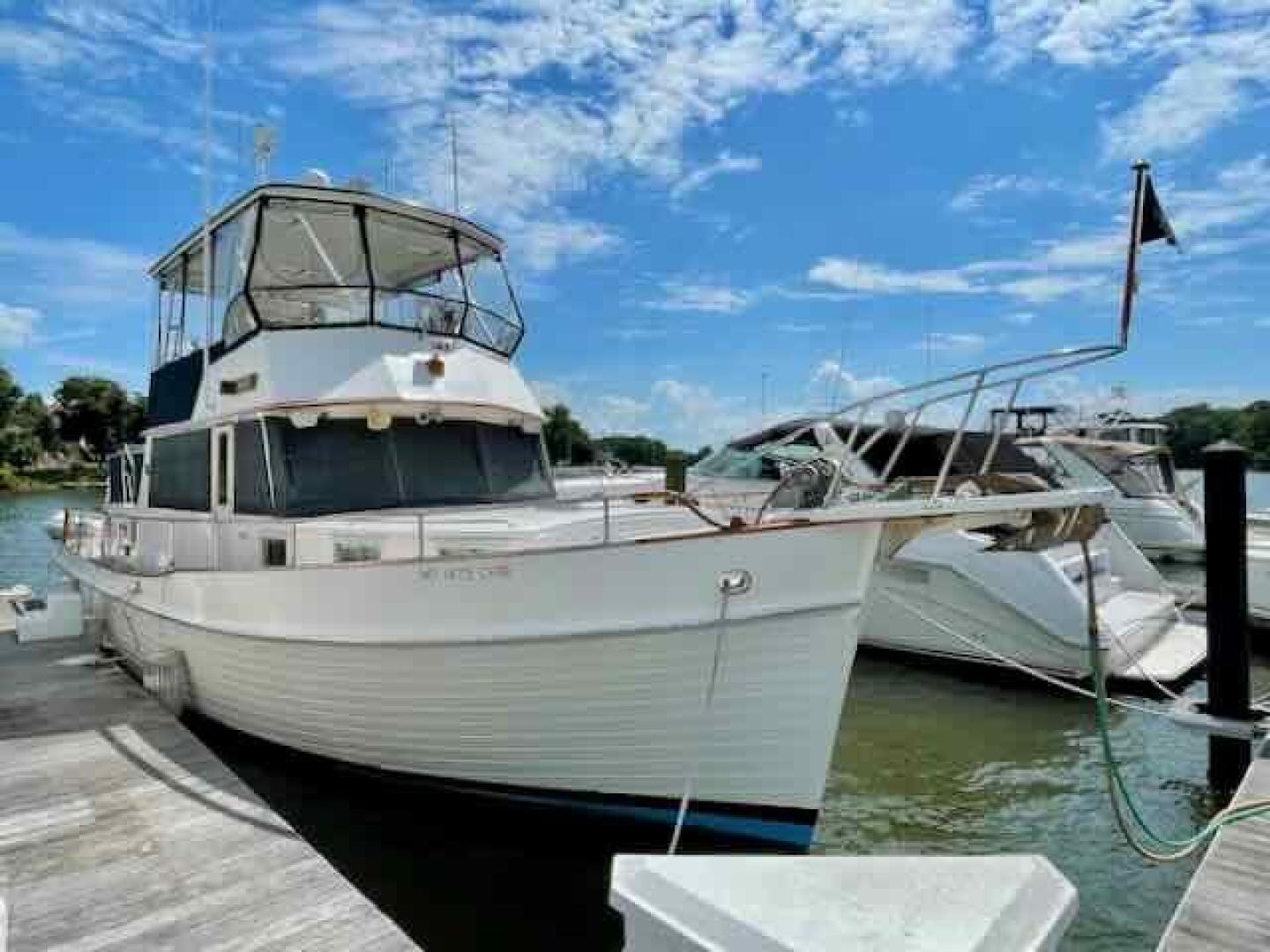 46' Grand Banks 1989 46 Classic "Gotlsf" For Sale