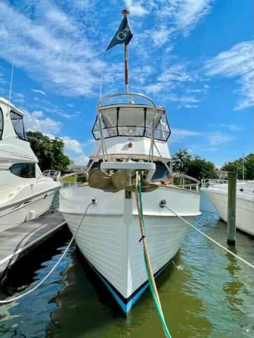 46' Grand Banks 1989 46 Classic "Gotlsf" For Sale
