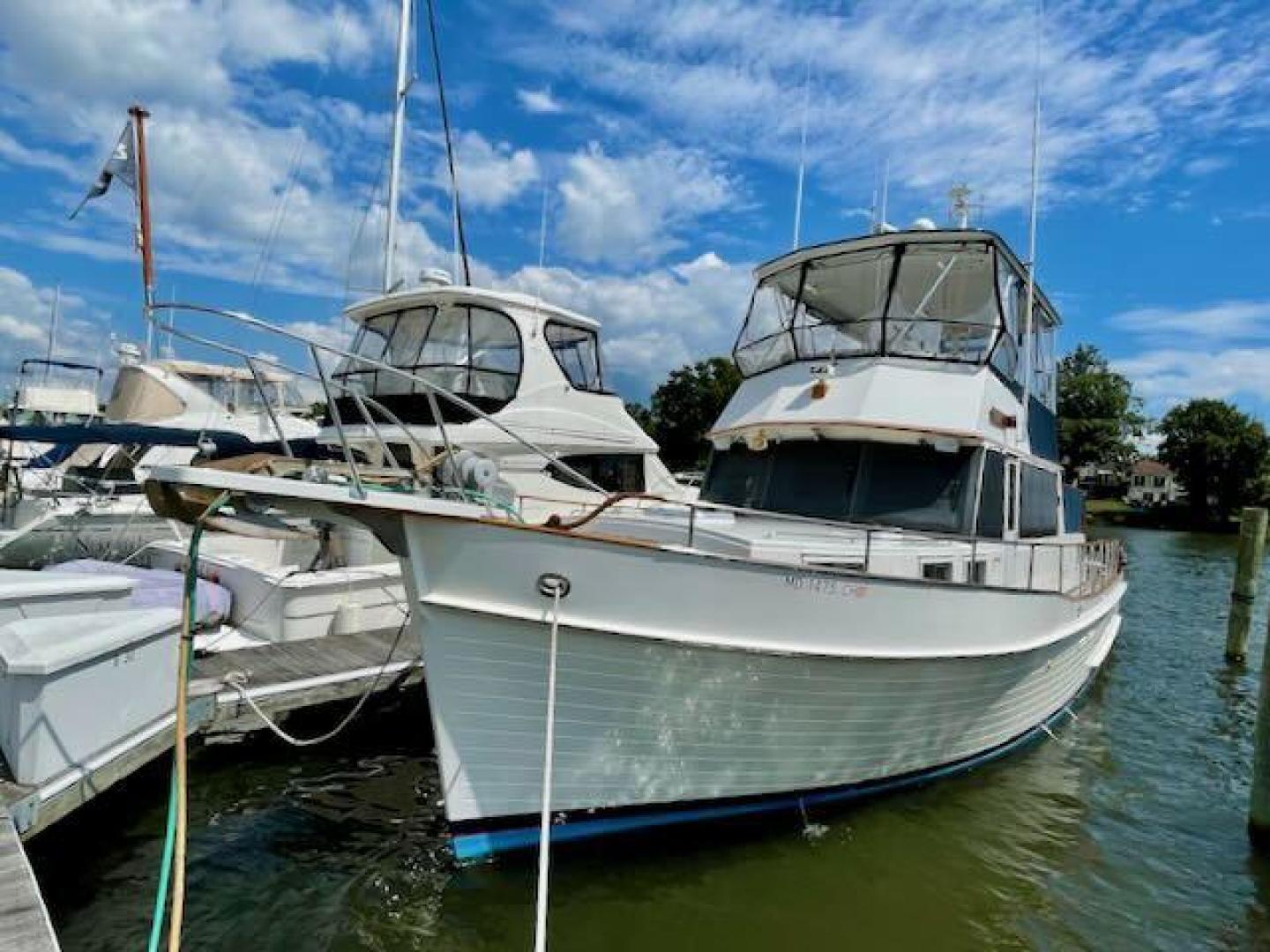 46' Grand Banks 1989 46 Classic "Gotlsf" For Sale