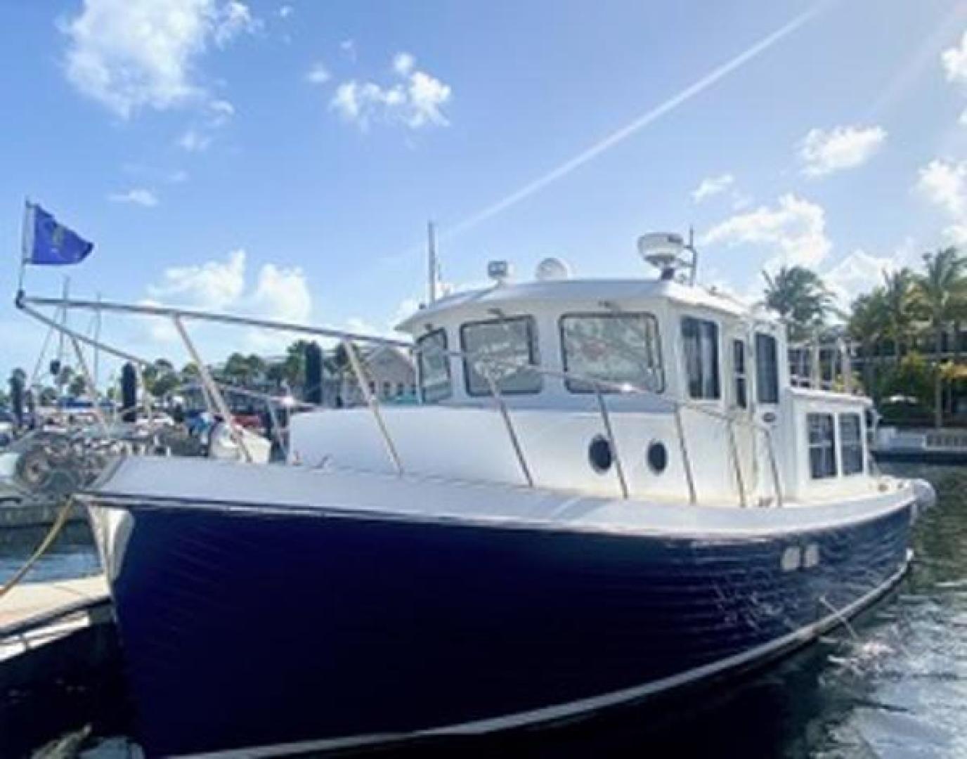 LEO 34ft American Tug Yacht For Sale