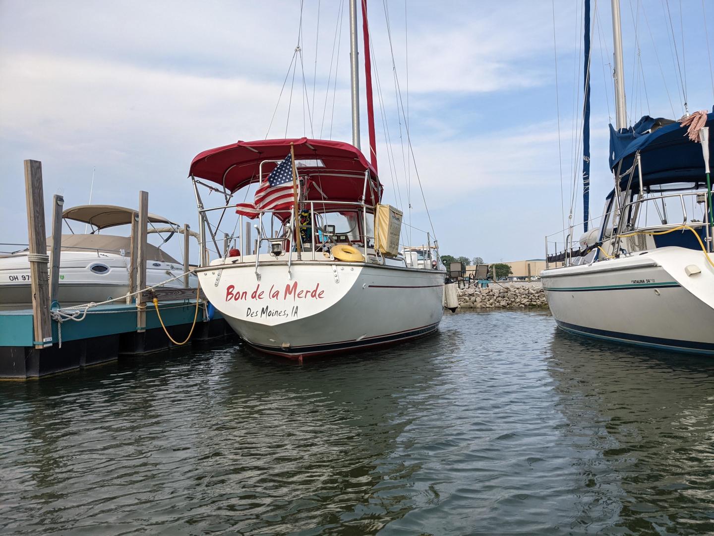 Bon de la Merde 38ft Morgan Yacht For Sale