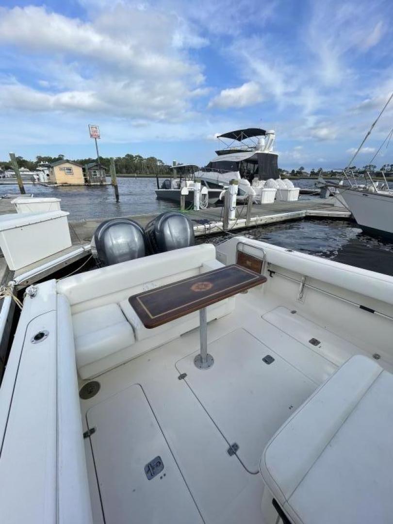 2006 Pursuit 34 Drummond Island Runner Yacht For Sale No Name SI Yachts