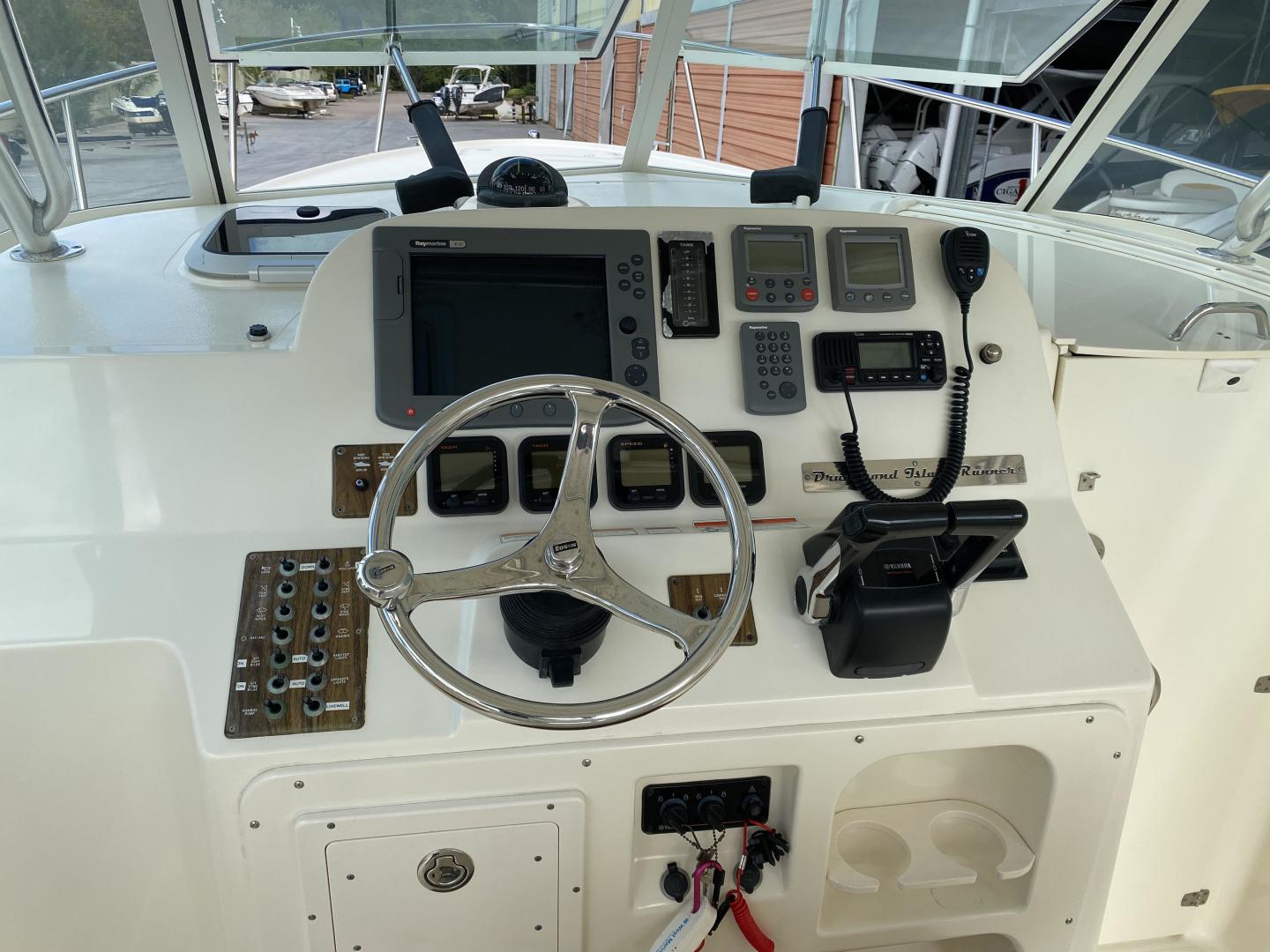 2006 Pursuit 34 Drummond Island Runner Yacht For Sale No Name SI Yachts