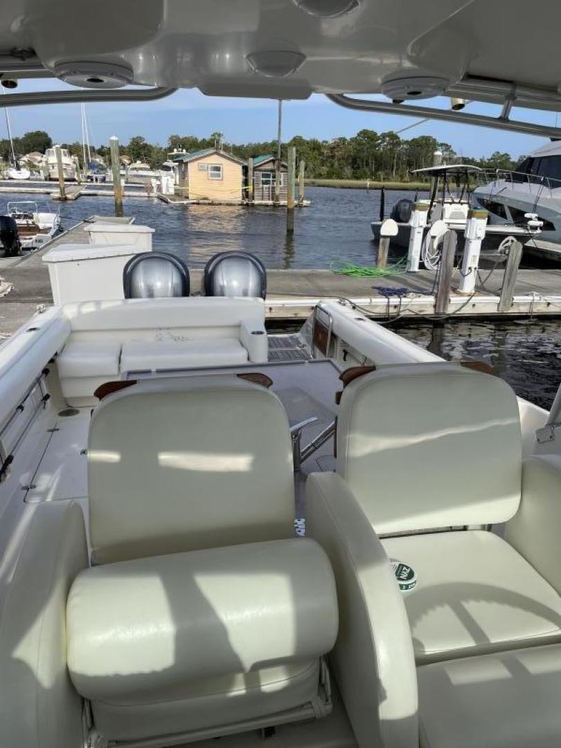 2006 Pursuit 34 Drummond Island Runner Yacht For Sale No Name SI Yachts
