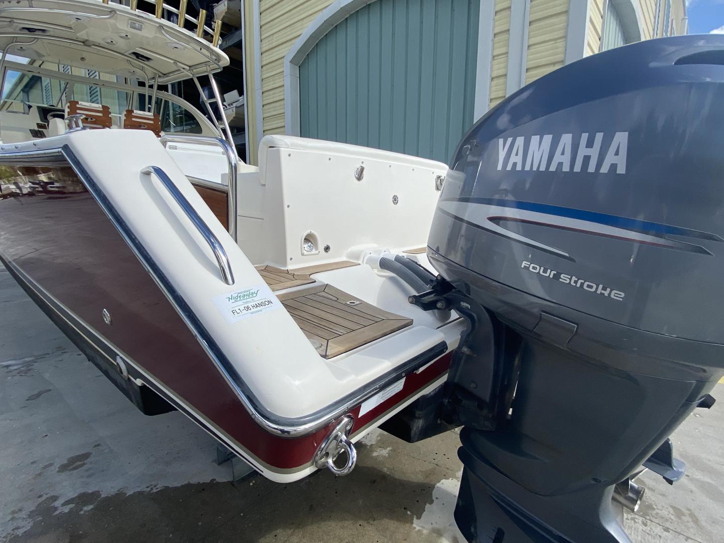 2006 Pursuit 34 Drummond Island Runner Yacht For Sale No Name SI Yachts