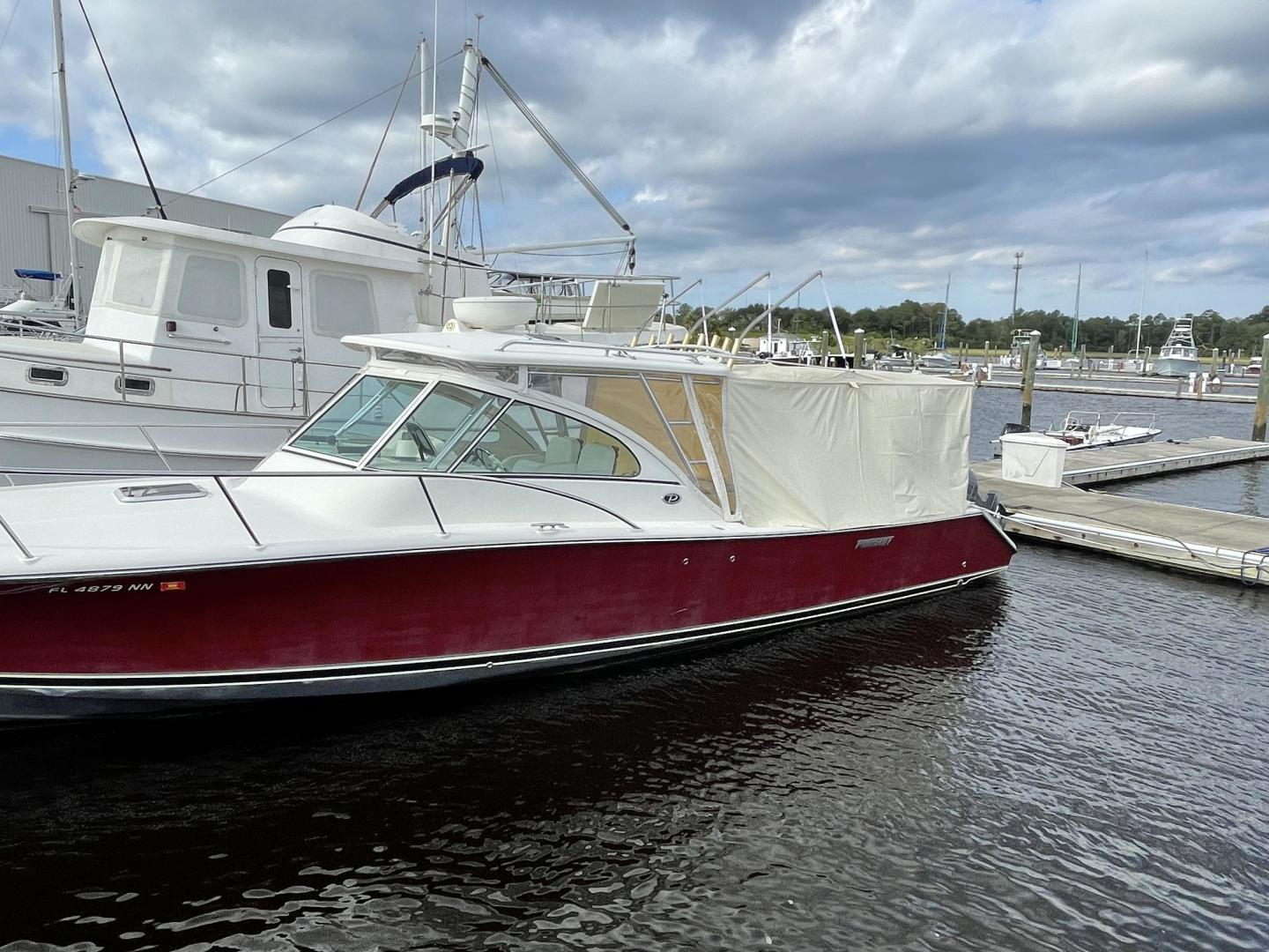 2006 Pursuit 34 Drummond Island Runner Yacht For Sale No Name SI Yachts