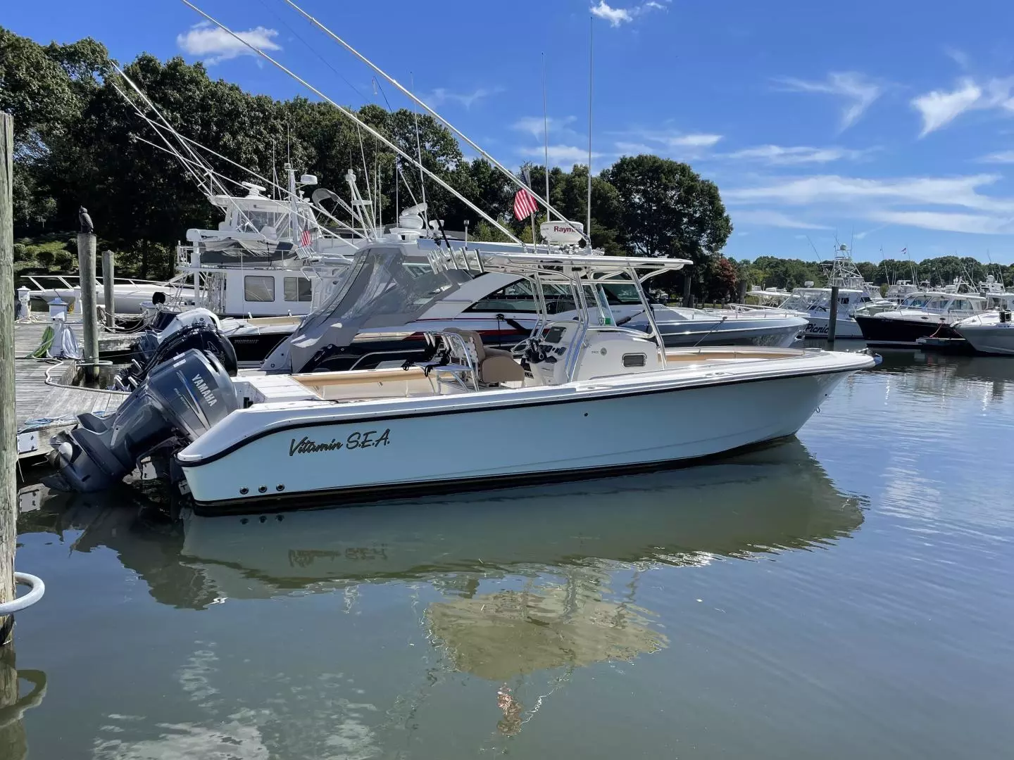 VITAMIN S E A  31ft Edgewater Yacht For Sale VITAMIN S E A  31ft Edgewater Yacht For Sale