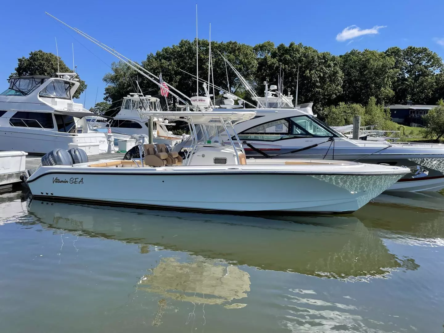 VITAMIN S E A  31ft Edgewater Yacht For Sale VITAMIN S E A  31ft Edgewater Yacht For Sale