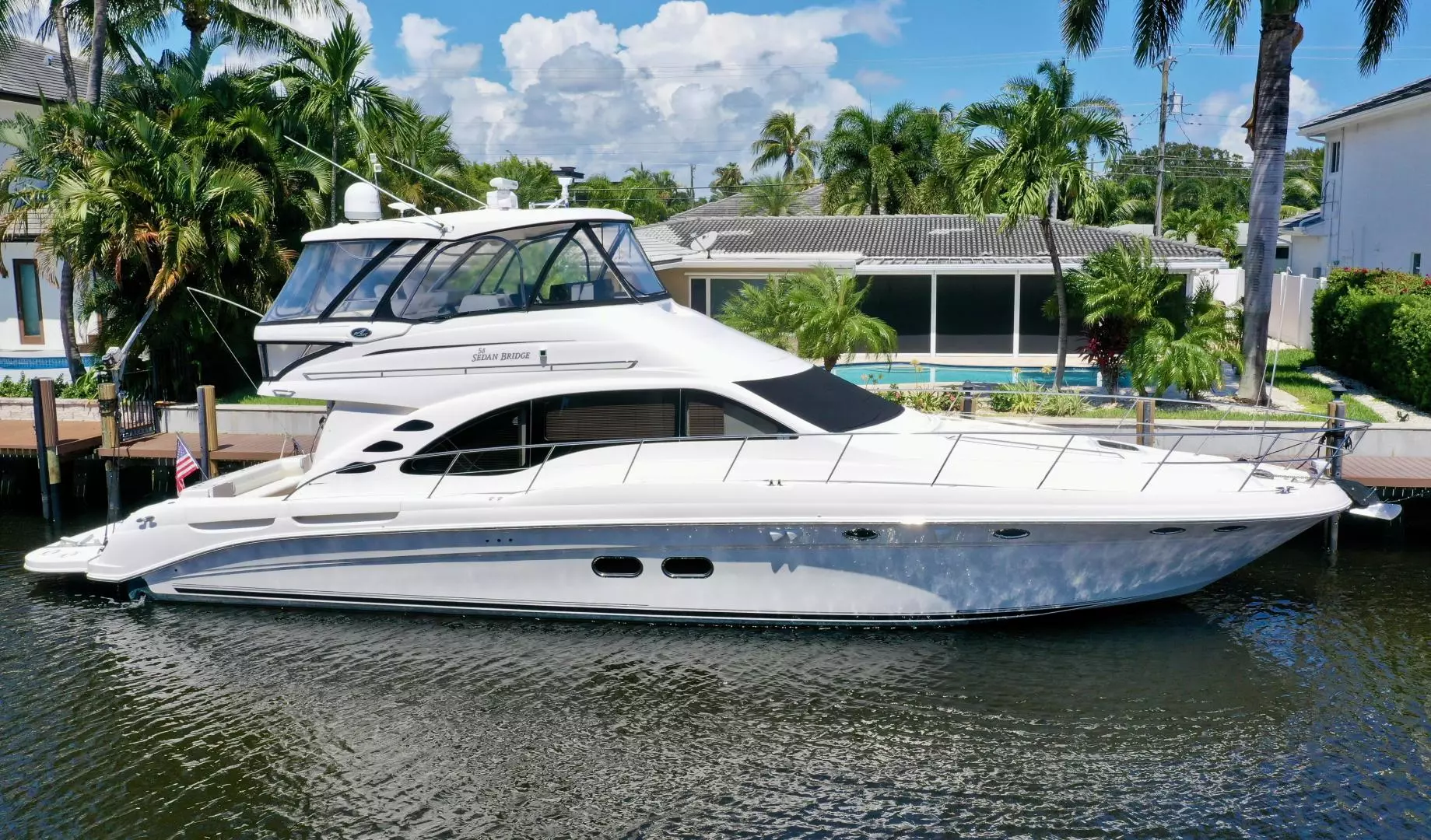2007 Sea Ray 58, photo 1 of 30
