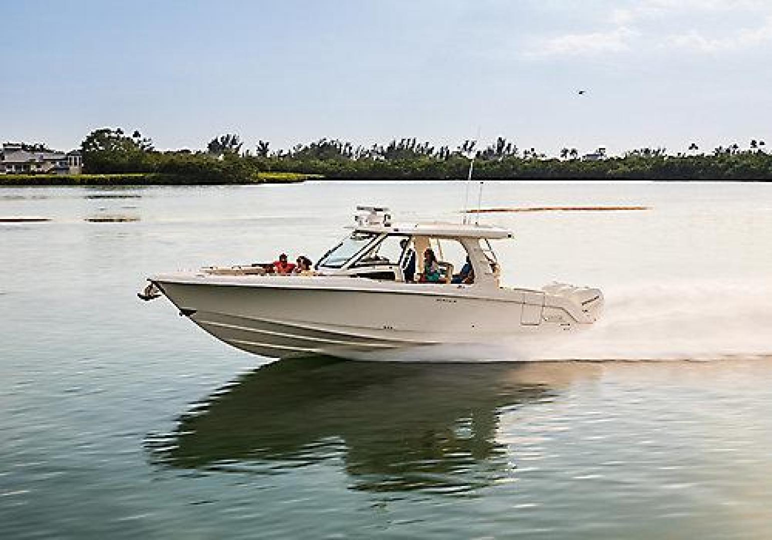 2018 Boston Whaler 35 Realm Yacht For Sale Berth Control SI Yachts
