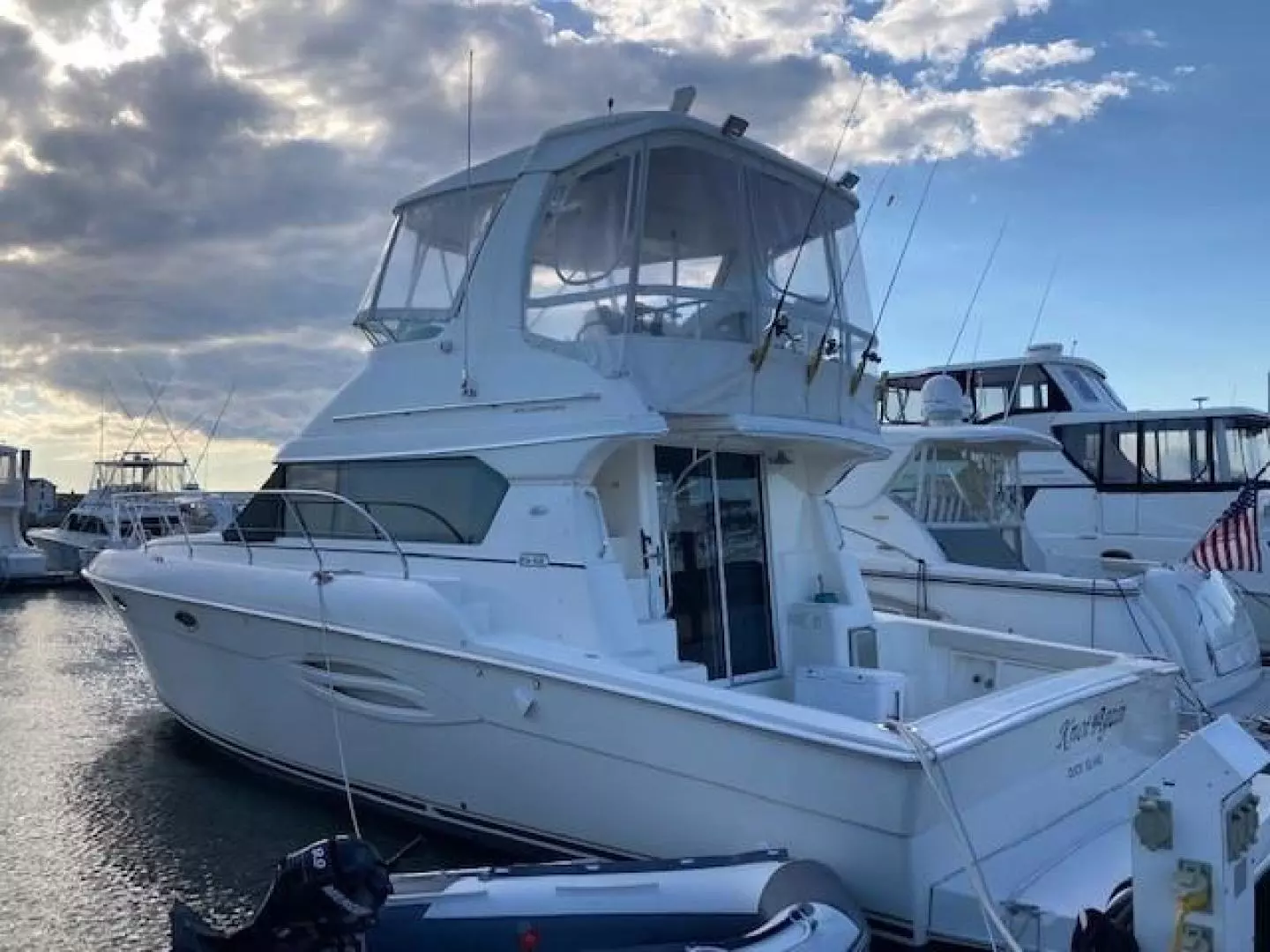 Knot Again 42ft Silverton Yacht For Sale Knot Again 42ft Silverton Yacht For Sale