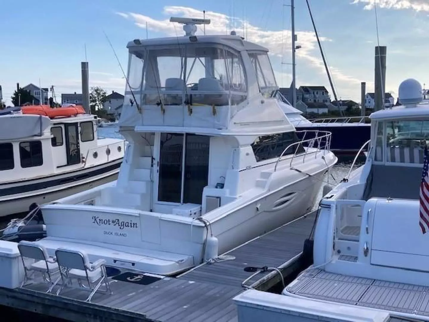 Knot Again 42ft Silverton Yacht For Sale Knot Again 42ft Silverton Yacht For Sale