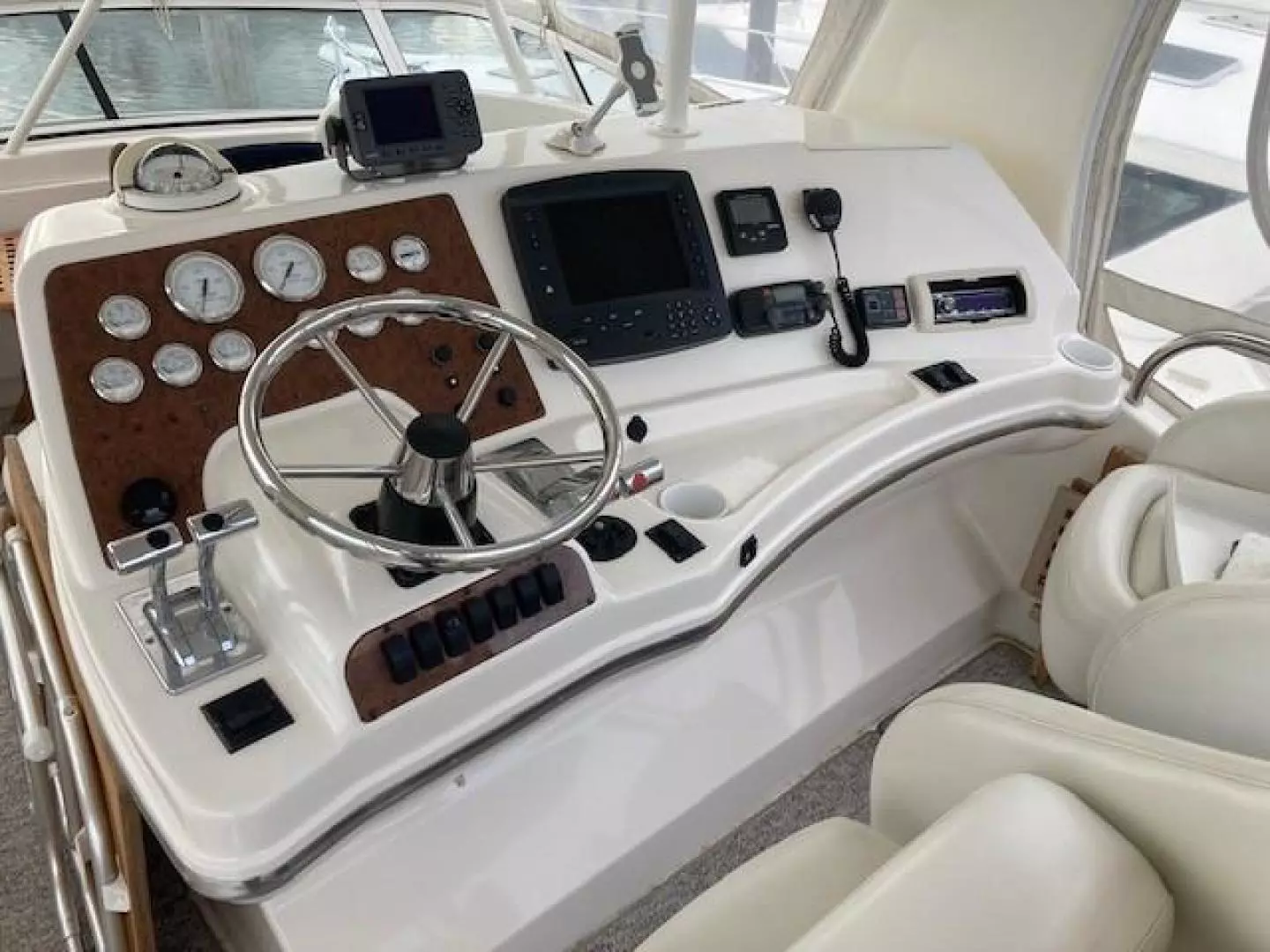 Knot Again 42ft Silverton Yacht For Sale Knot Again 42ft Silverton Yacht For Sale