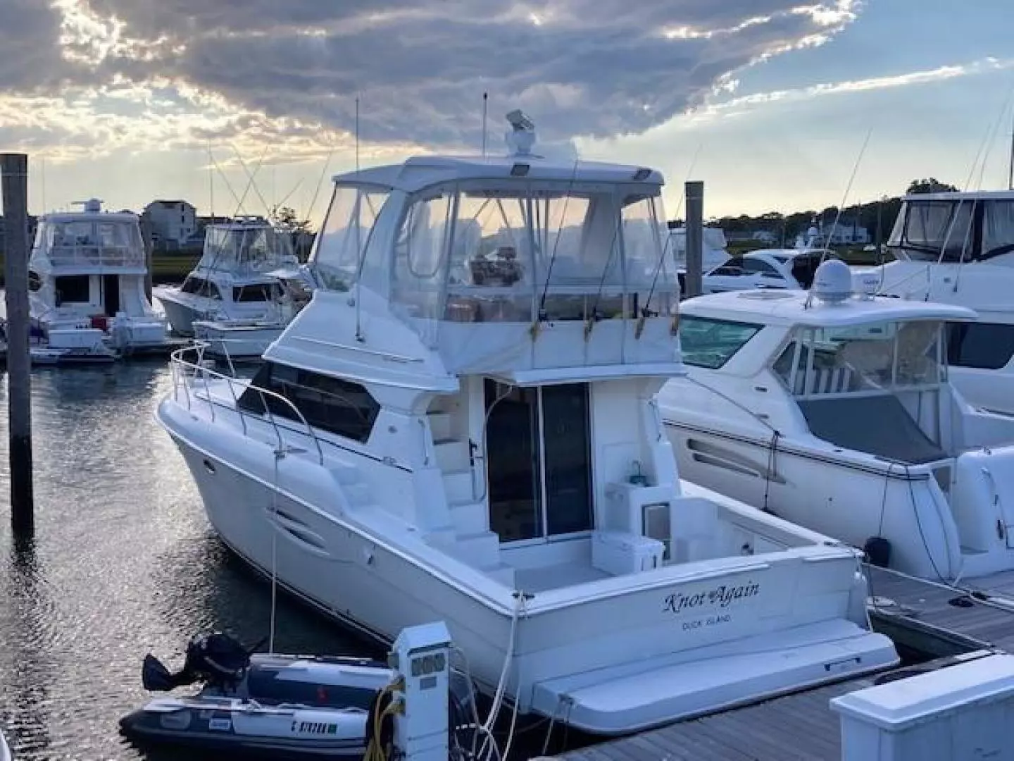 Knot Again 42ft Silverton Yacht For Sale Knot Again 42ft Silverton Yacht For Sale