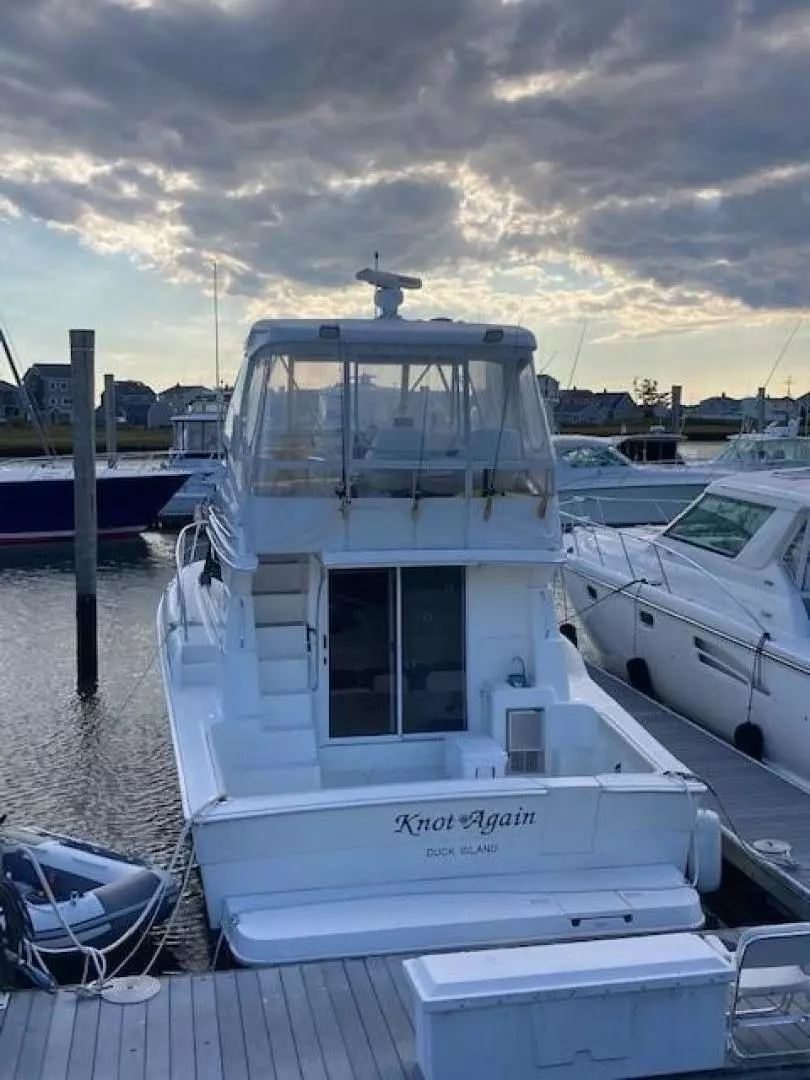 Knot Again 42ft Silverton Yacht For Sale Knot Again 42ft Silverton Yacht For Sale