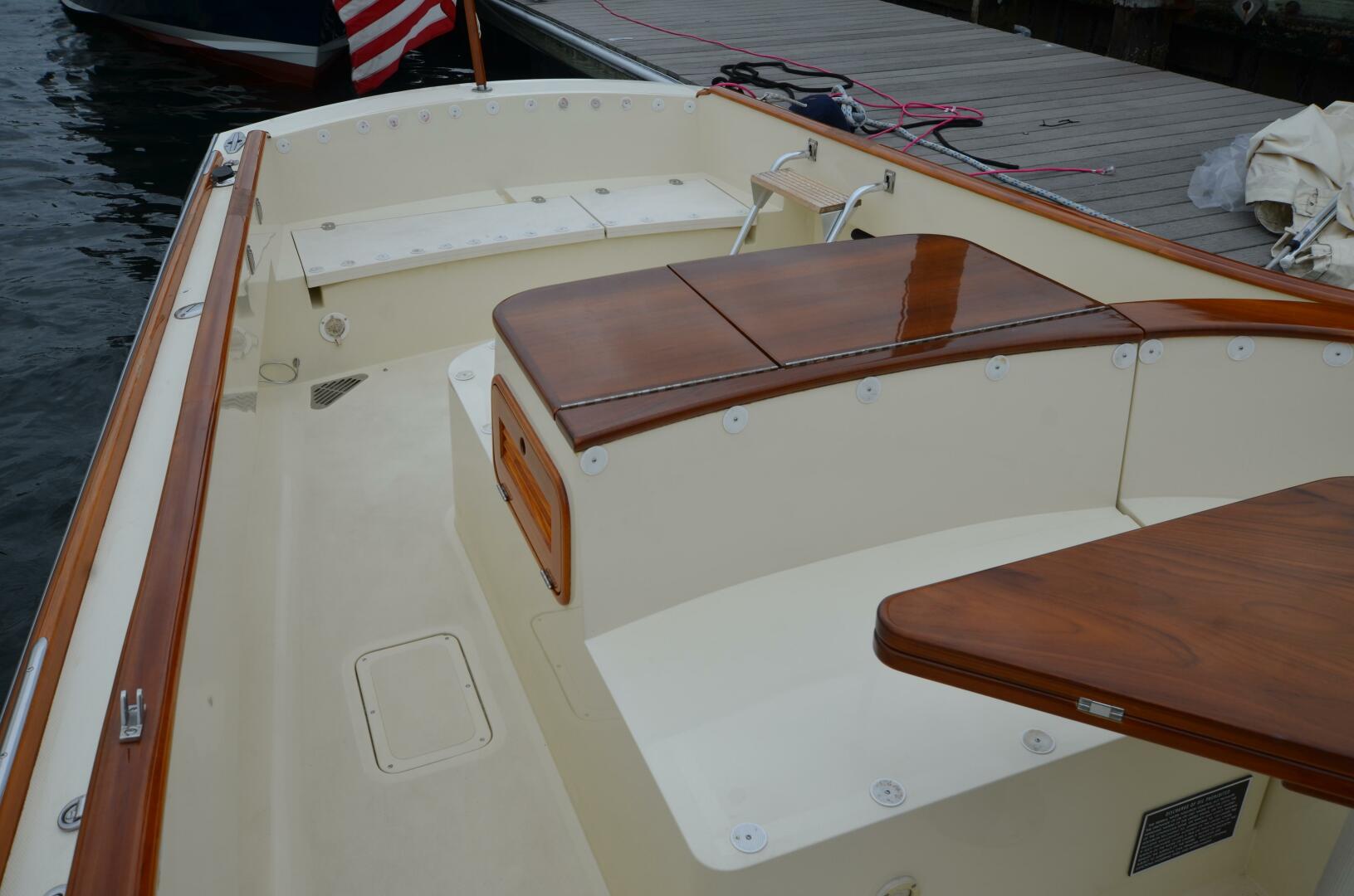 Looking Aft