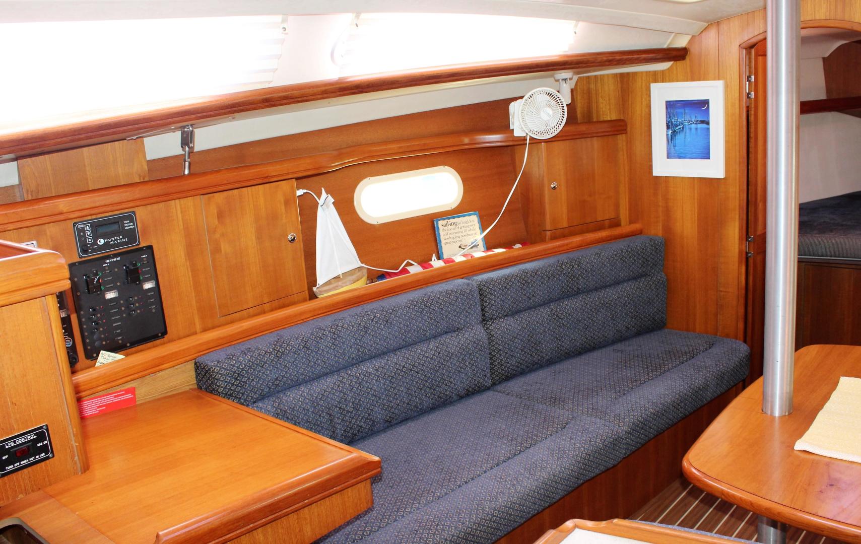 36' Hunter for Sale Sloop Andiamo Curtis Stokes Yacht Brokerage