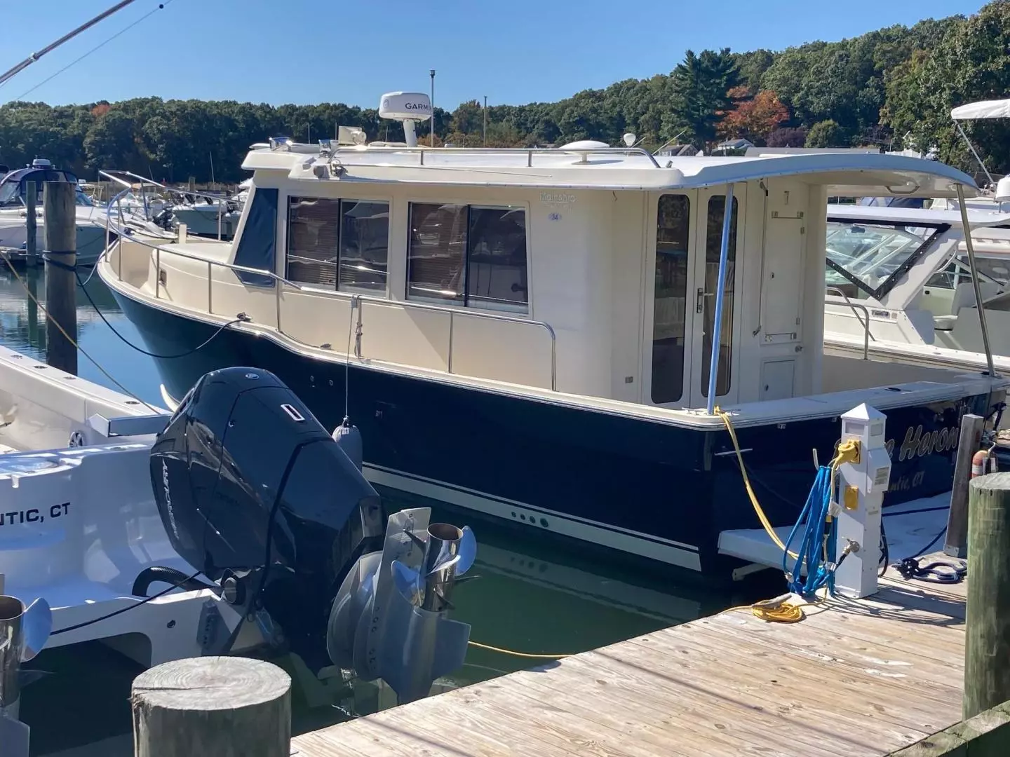 Blue Heron 34ft Mainship Yacht For Sale Blue Heron 34ft Mainship Yacht For Sale