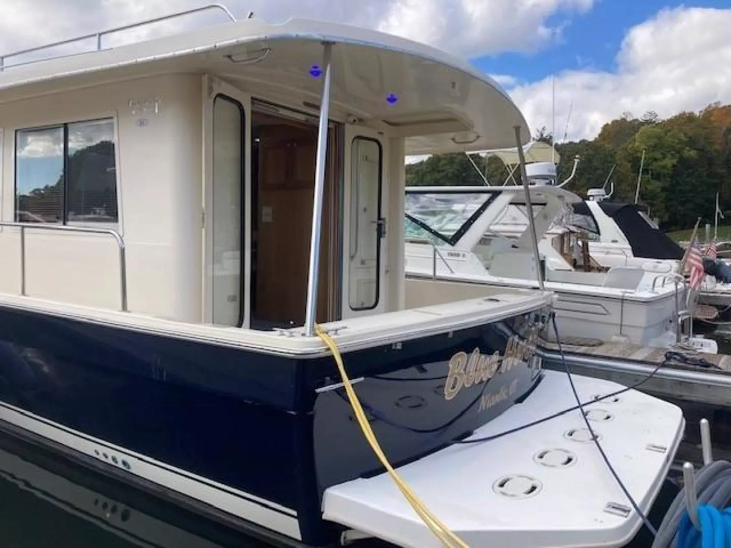 Blue Heron 34ft Mainship Yacht For Sale Blue Heron 34ft Mainship Yacht For Sale