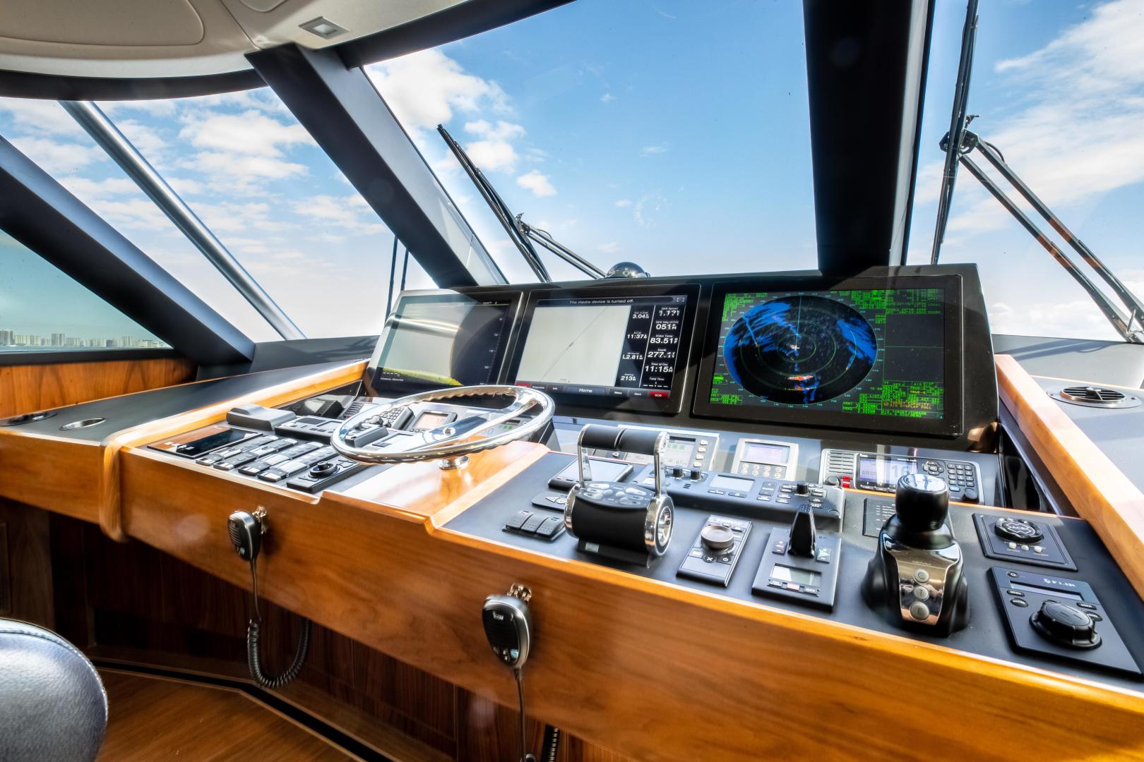 2019 Viking Eb 80" POMPINA For Sale MerrillStevens Yachts