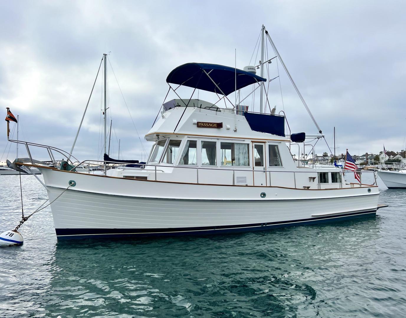 36 Grand Banks 36 Classic For Sale Trawlers PASSAGE 2794052 