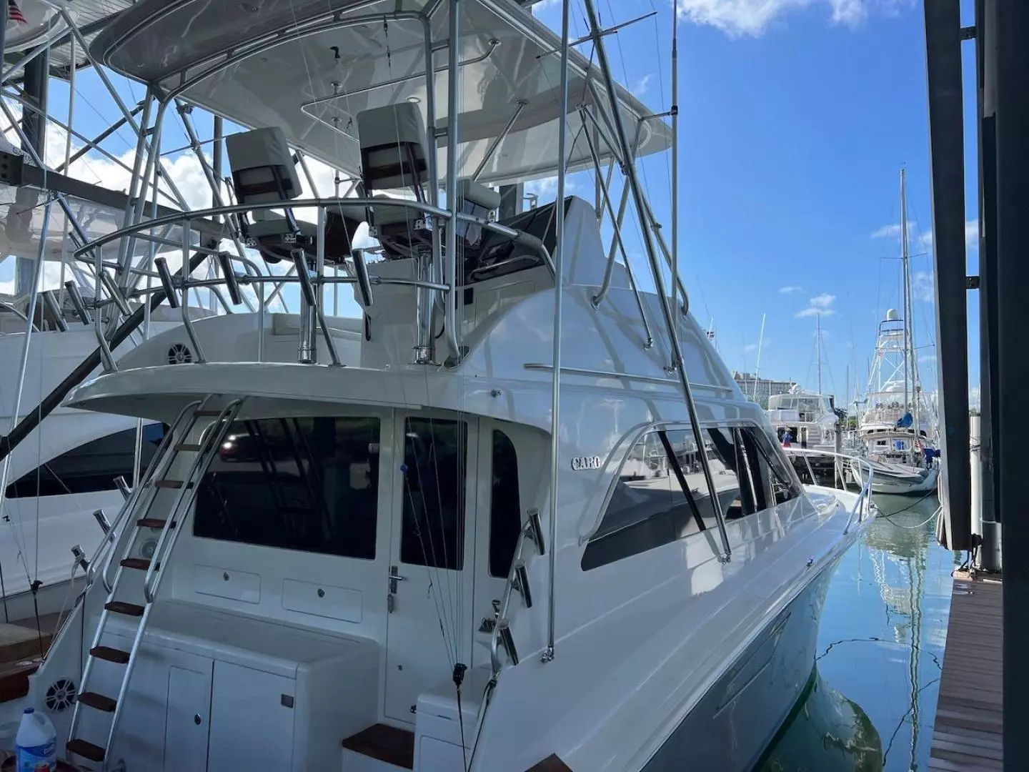 2005 cabo yachts 48 convertible peje san juan for sale
