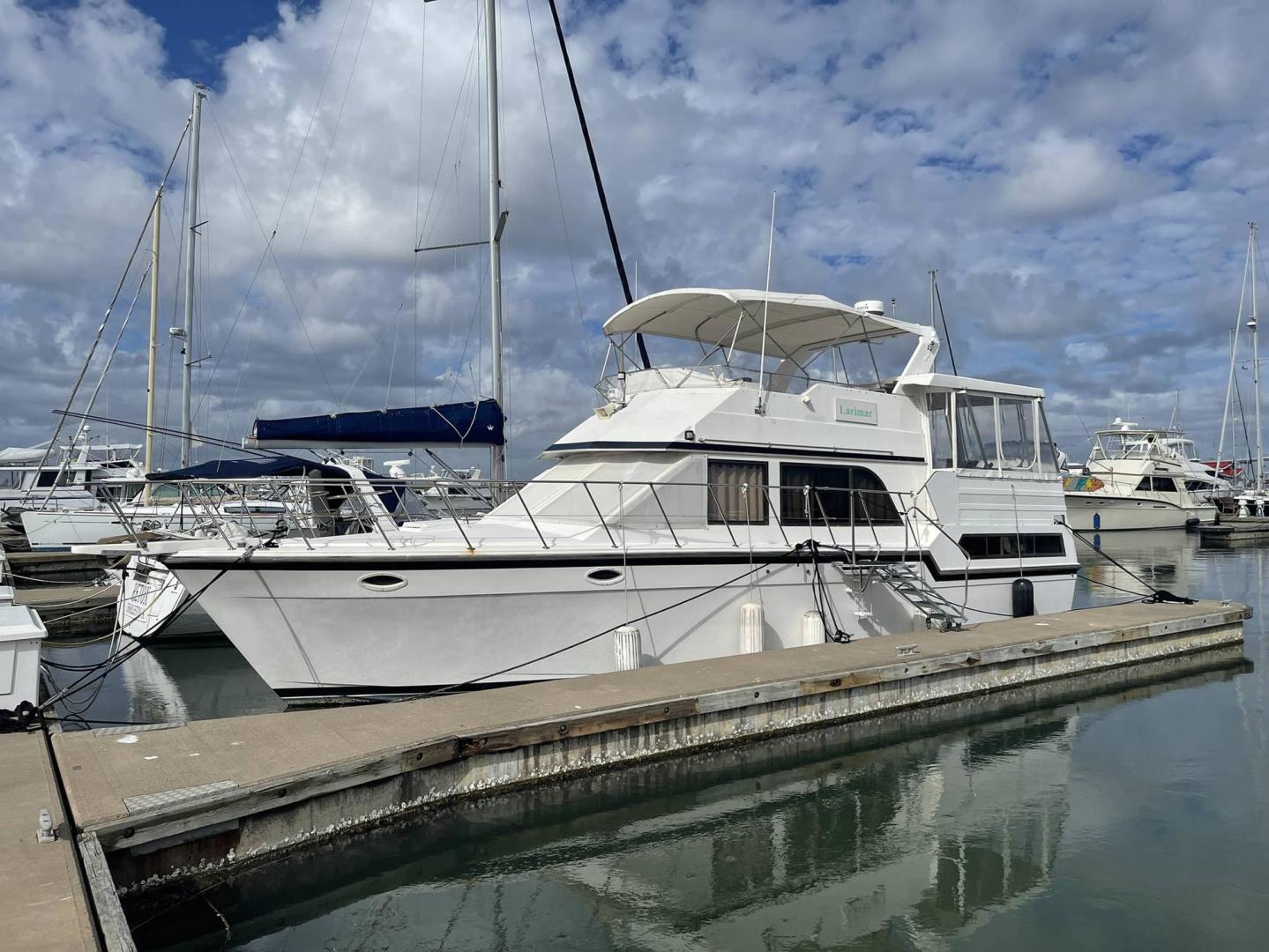 Larimar 42ft Jefferson Yacht For Sale