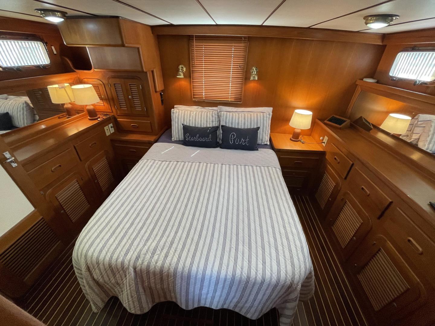 36' Heritage East 36 Trawler for Sale Motor Yachts Cambria 2794357