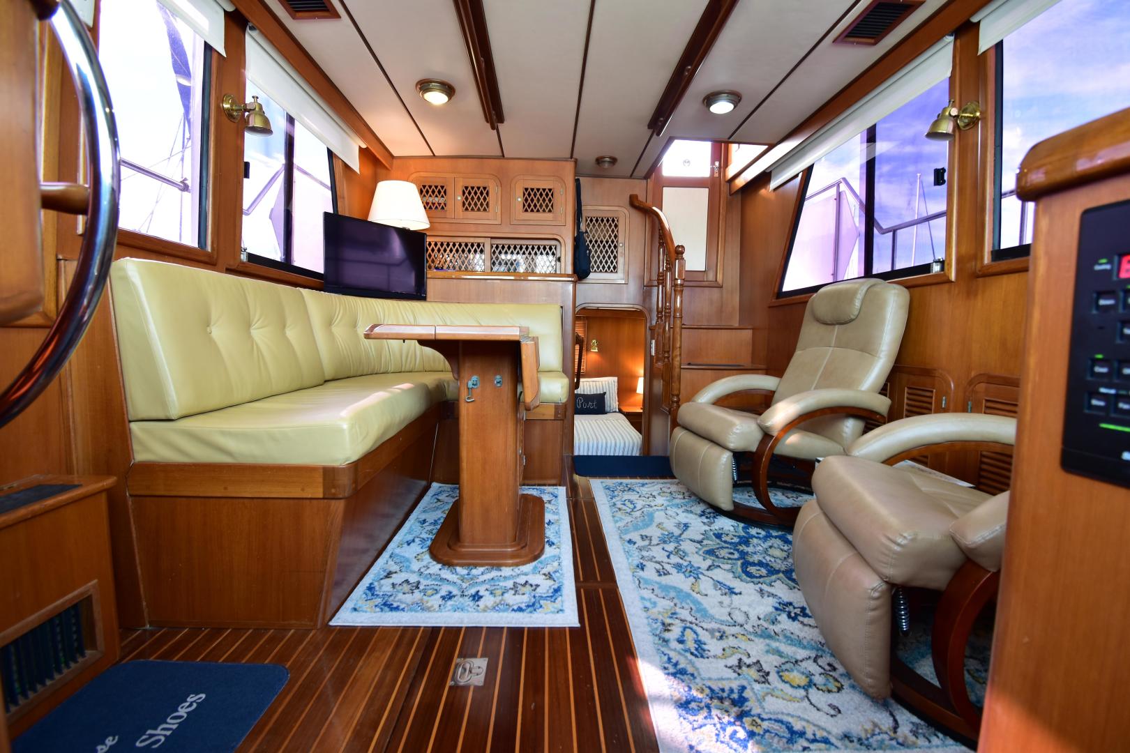 36' Heritage East 36 Trawler for Sale Motor Yachts Cambria 2794357