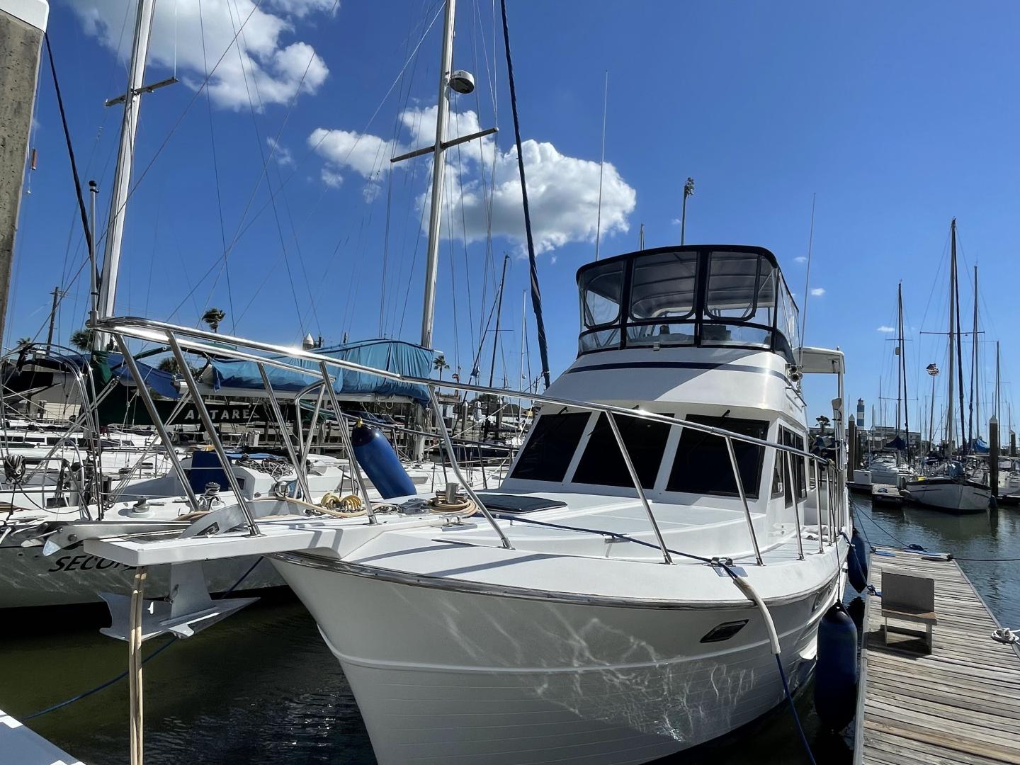 36' Heritage East 36 Trawler for Sale Motor Yachts Cambria 2794357