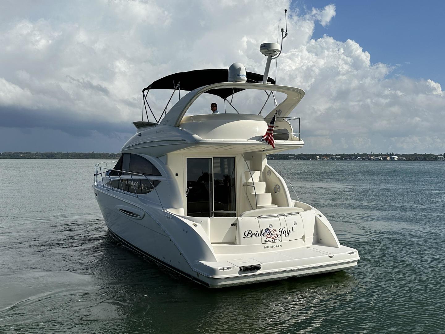 Pride amp Joy II 39ft 2008 Meridian Yacht For Sale Murray Yacht Sales