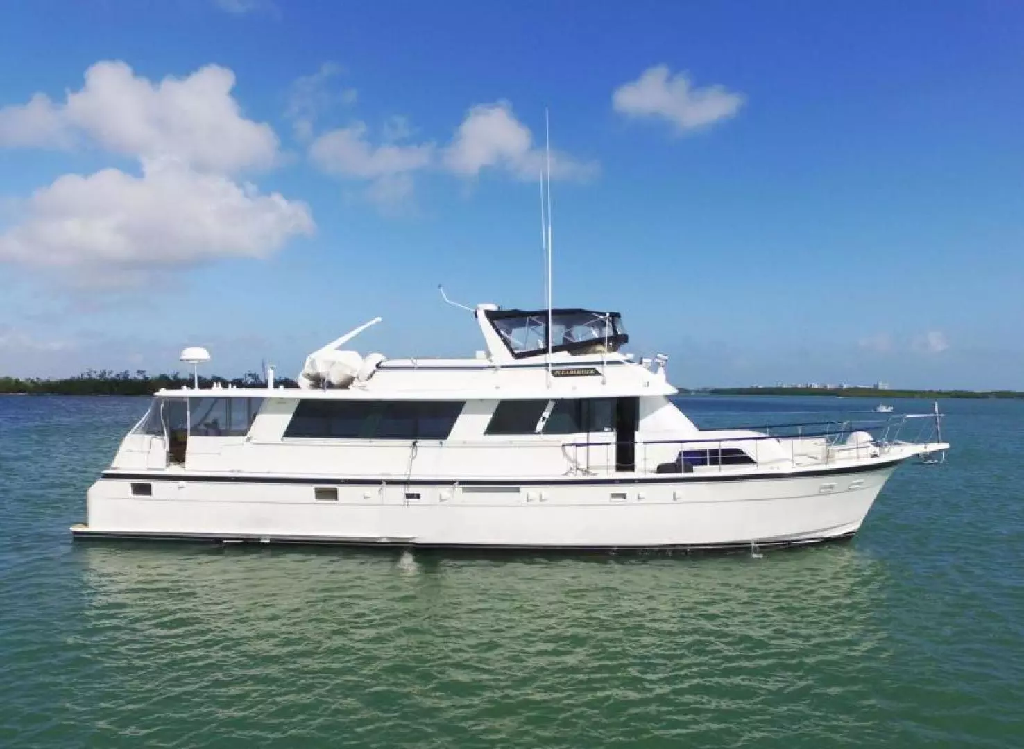 1981 hatteras 74 motor yacht invictus marco island for sale