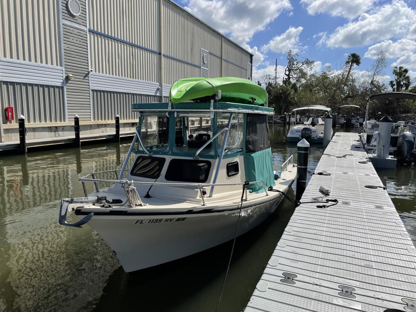 21ft Kencraft Yacht For Sale