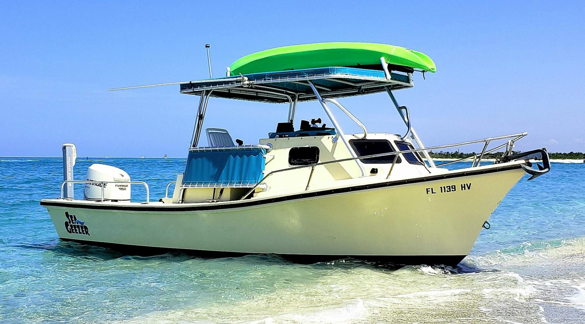 21ft Kencraft Yacht For Sale