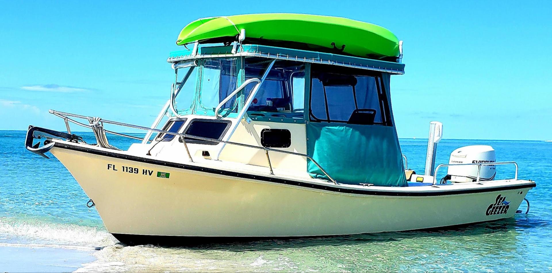 21ft Kencraft Yacht For Sale