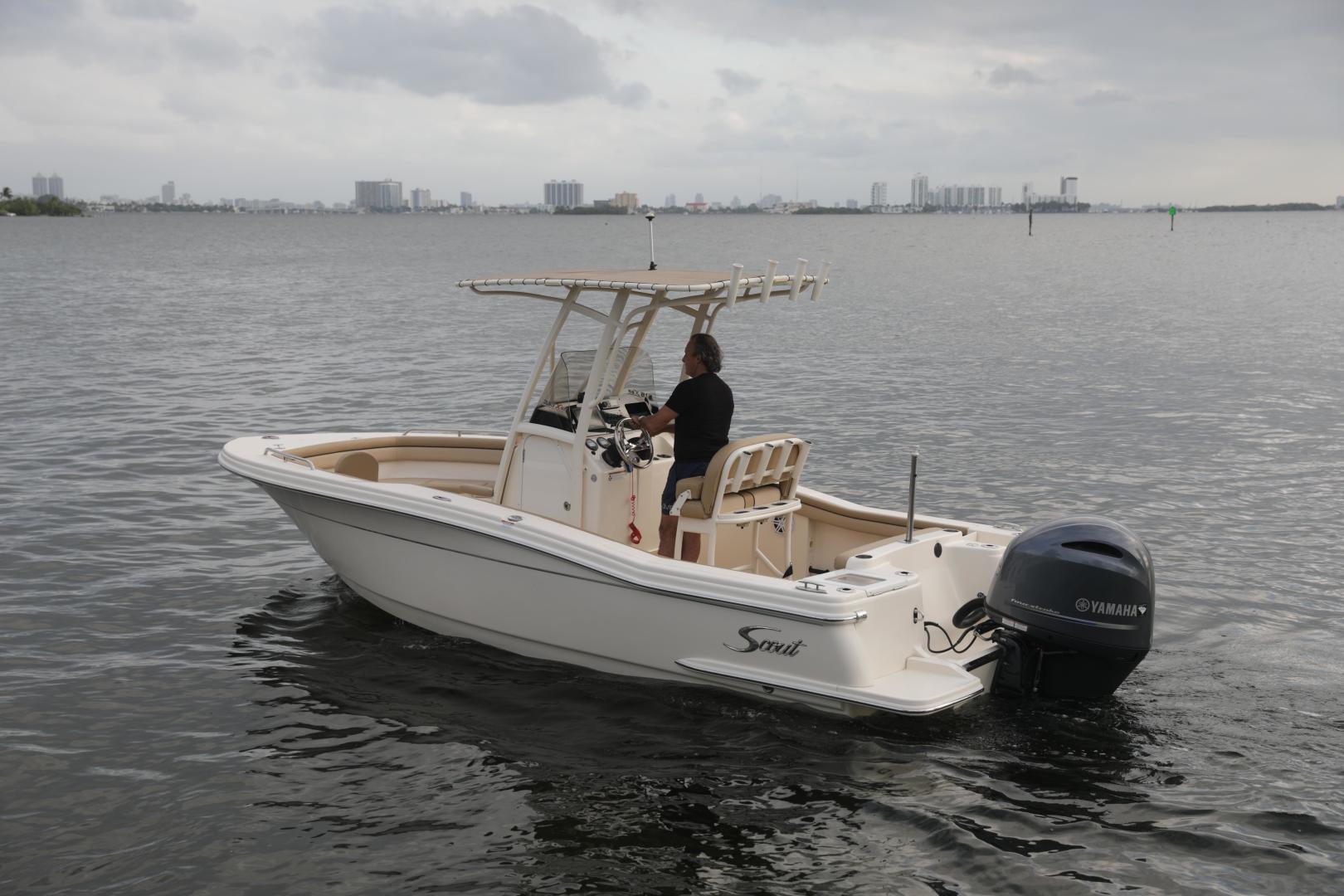 21ft Scout Yacht For Sale