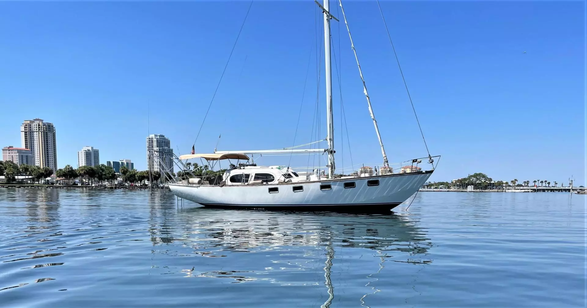 1965 Pearson "Socrates III"" For Sale