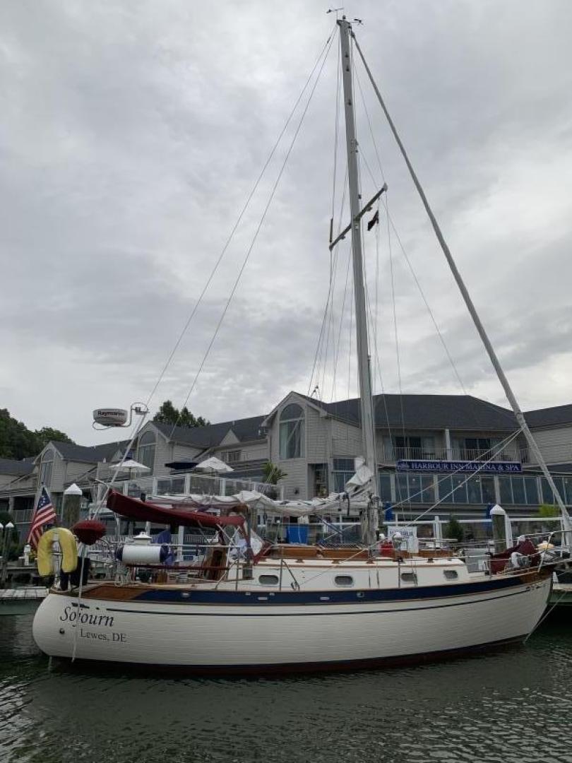30' Baba 30 for Sale Cutter Sojourn 2794933 Curtis Stokes Yacht