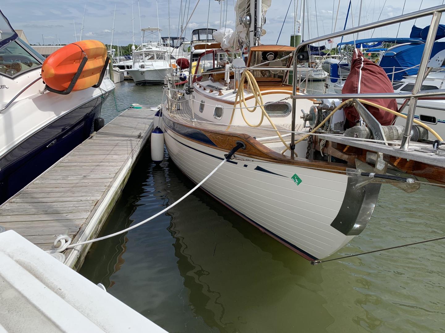 30' Baba 30 for Sale Cutter Sojourn 2794933 Curtis Stokes Yacht