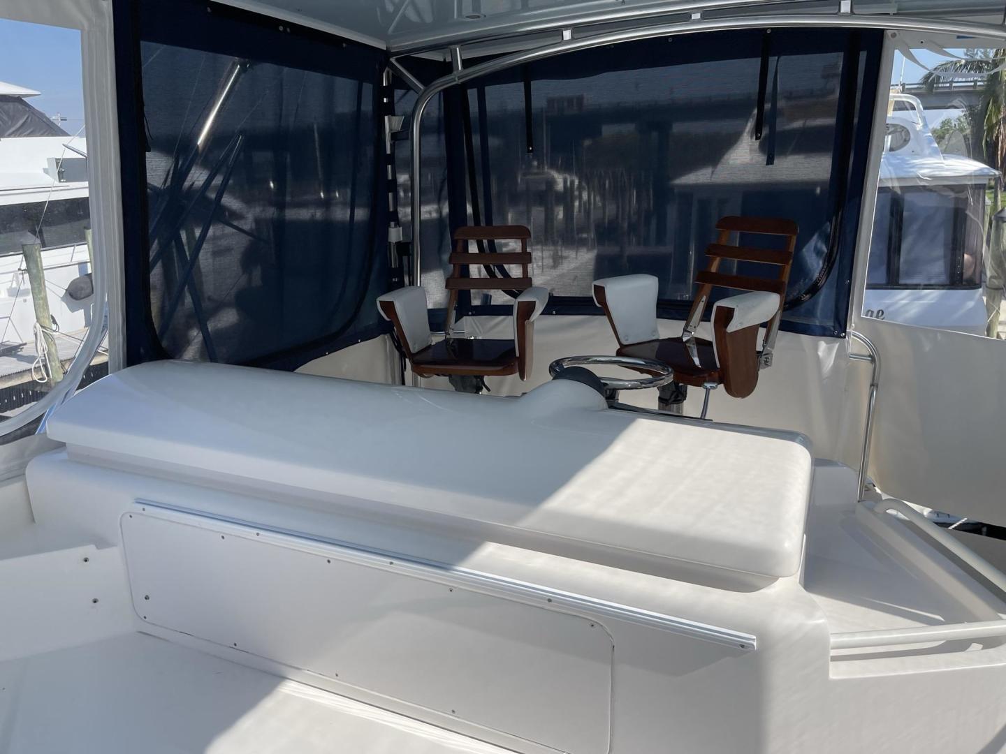 2006 Bertram 51 Convertible Yacht For Sale SMOKEN II SI Yachts