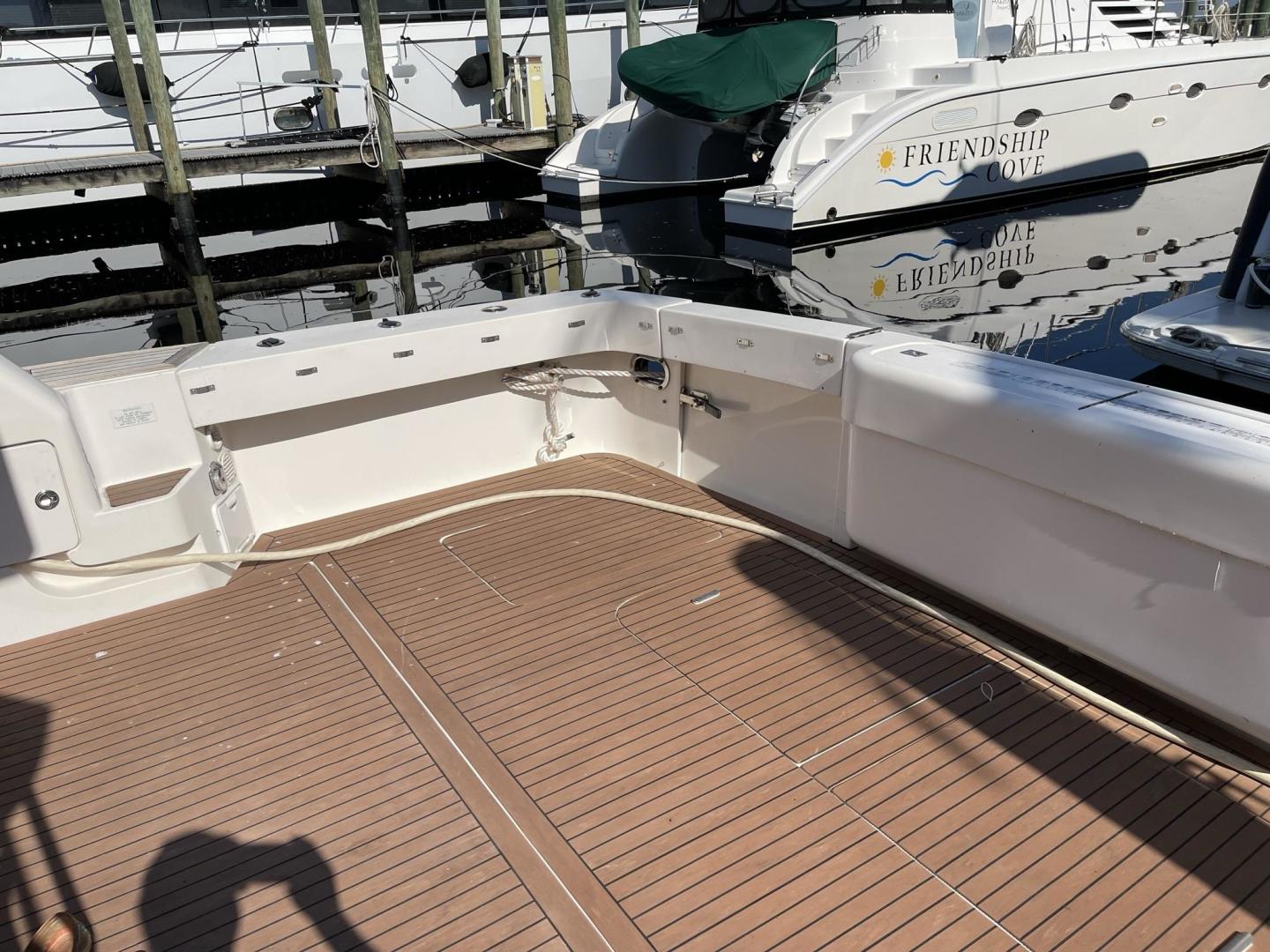 2006 Bertram 51 Convertible Yacht For Sale SMOKEN II SI Yachts